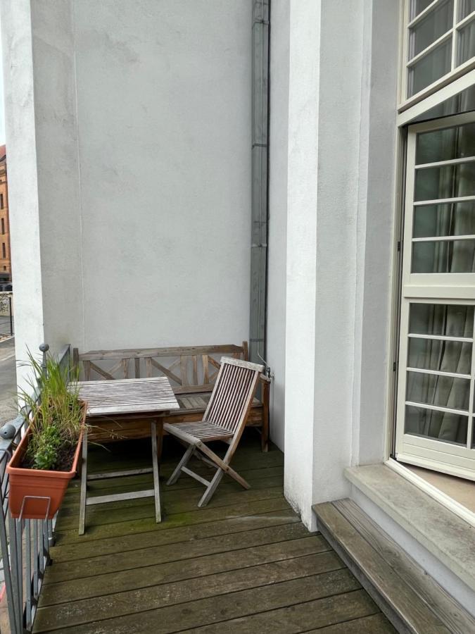 Modernes Loft Im Zentrum Leipzigs, Naehe Thomaskirche, Innenstadtring Exterior foto